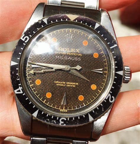 used rolex milgauss for sale